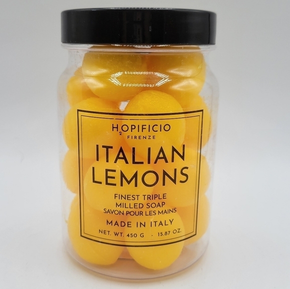 HOPIFICIO Firenze Italian Lemon Shaped Soaps - Picture 1 of 4